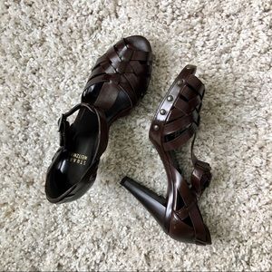 STUART WEITZMAN Update Strappy Heels 36.5 6.5
